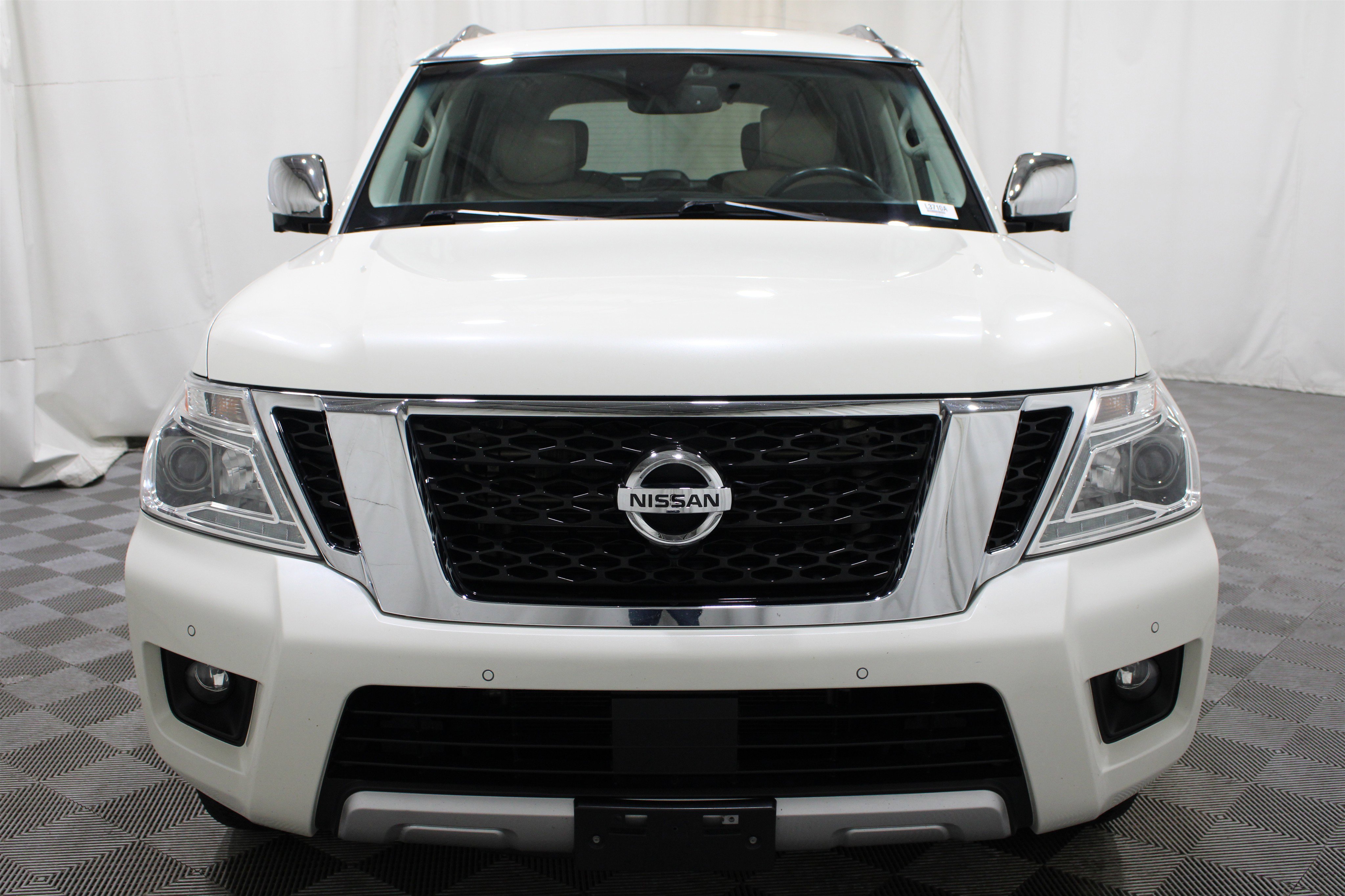 Used 2017 Nissan Armada Platinum w/ Captain Seat Package AWD/4WD image 41