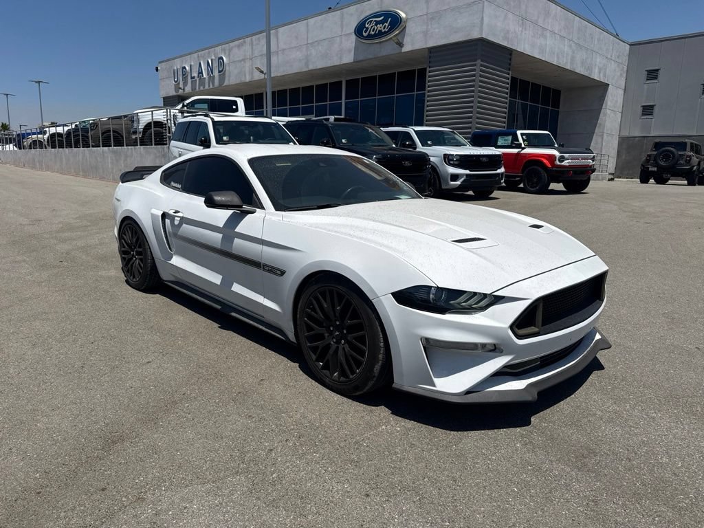 Used 2021 Ford Mustang GT Premium w/ Equipment Group 401A RWD image 1