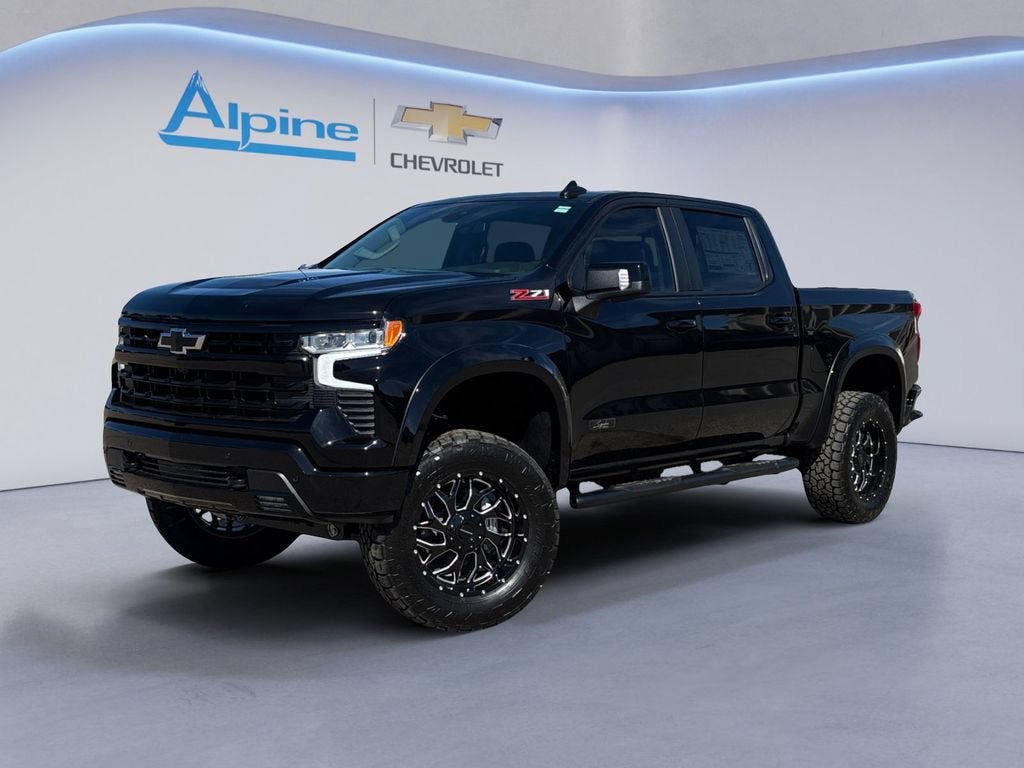 New 2026 Chevrolet Silverado 1500 RST w/ All Star Edition Plus AWD/4WD image 1