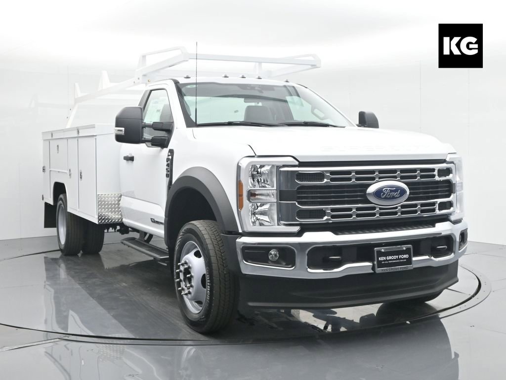 New 2024 Ford F450 XL w/ XL Chrome Package