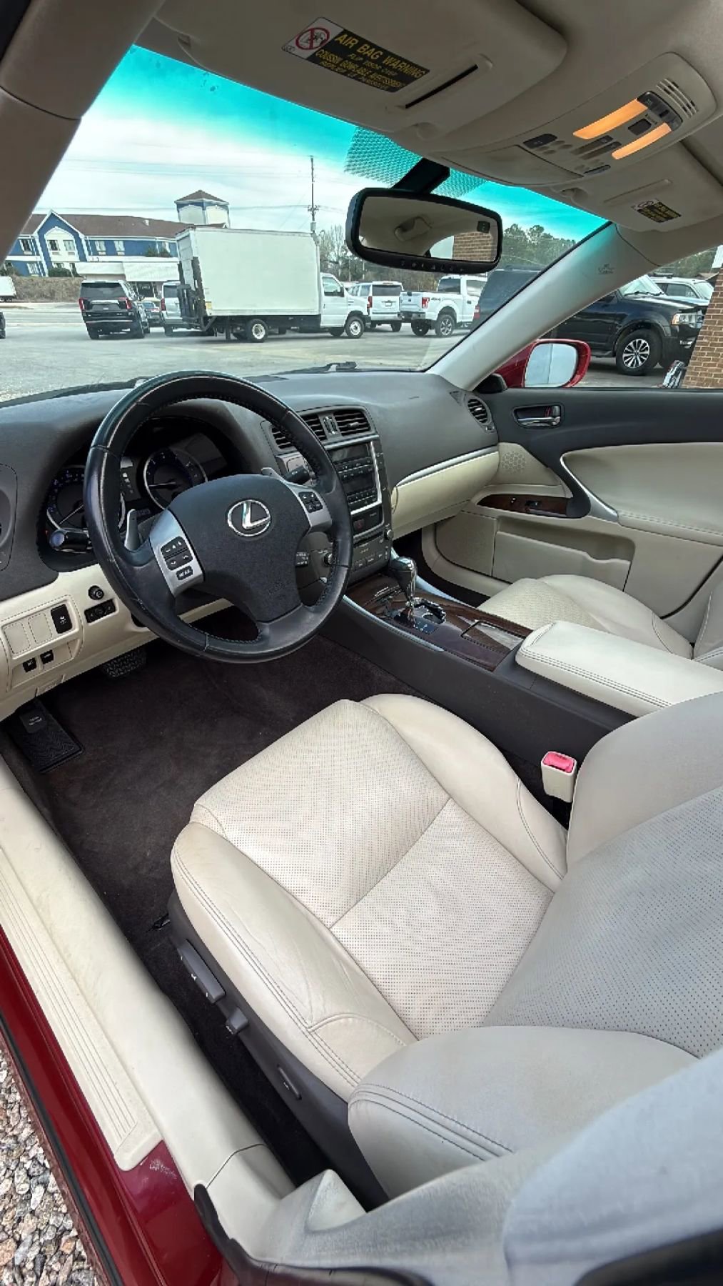 Used 2012 Lexus IS 250 IS 250 Sedan 4D w/ Premium Pkg Value Edition image 23