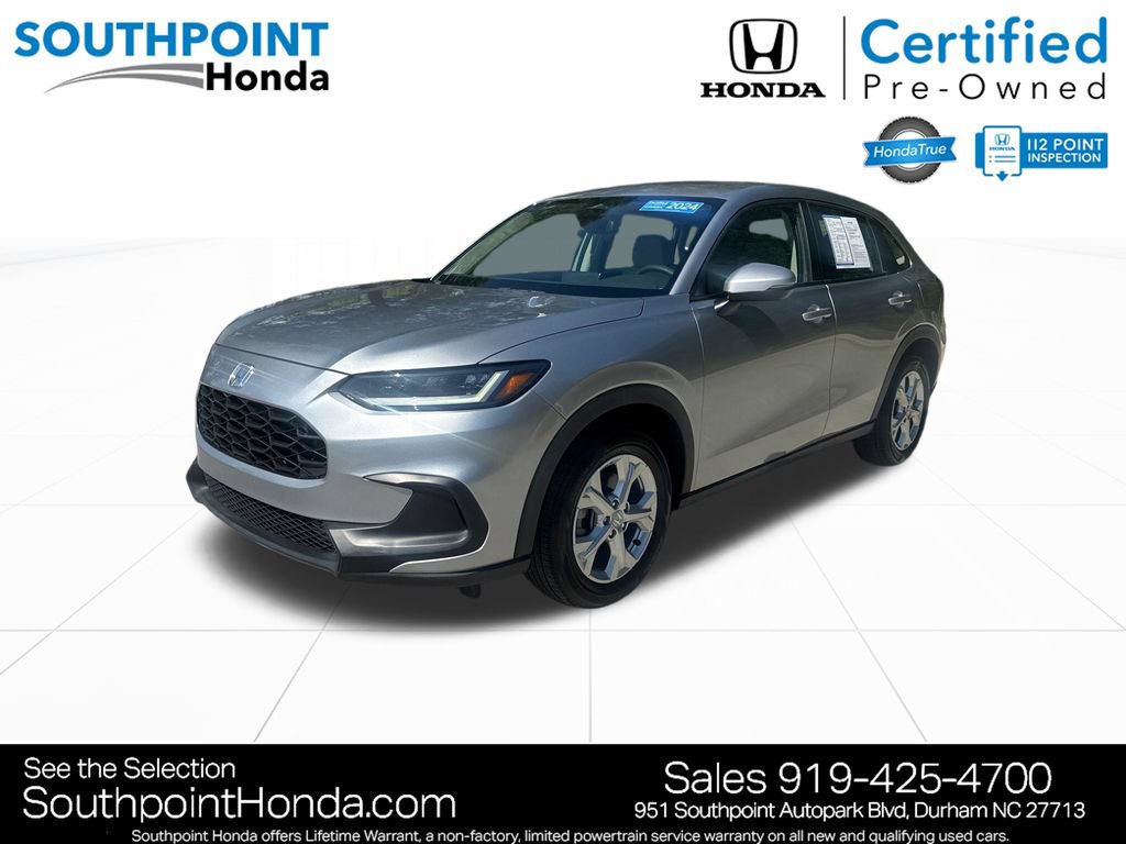 Certified 2024 Honda HR-V LX image 3