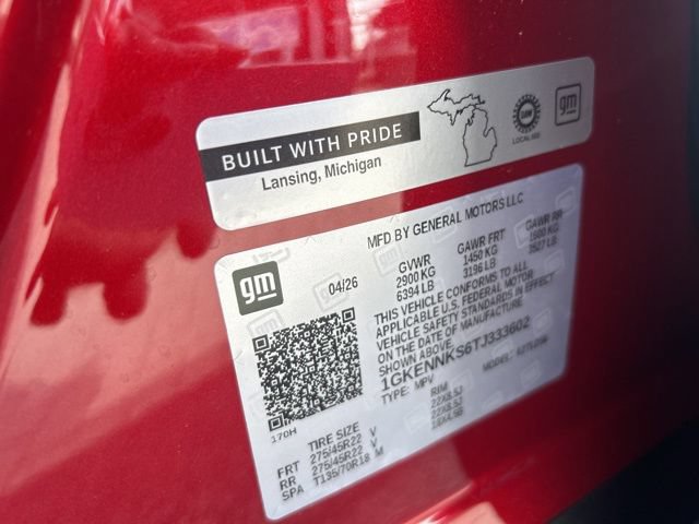 New 2026 GMC Acadia Elevation w/ Black Edition AWD/4WD image 35