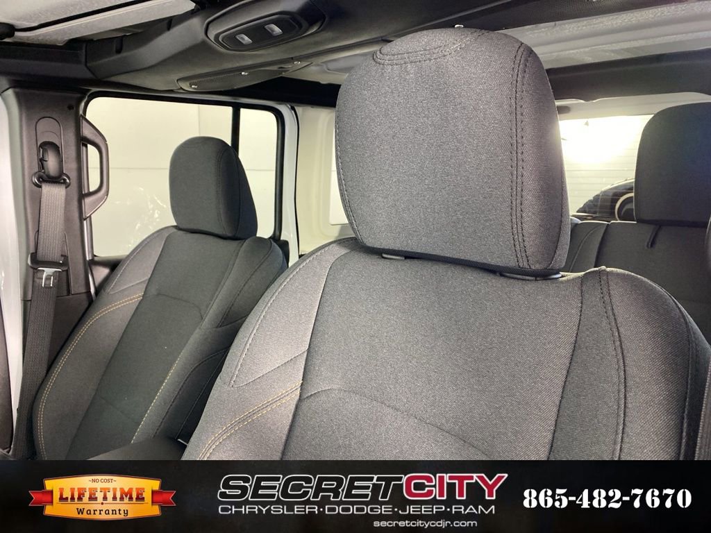 New 2026 Jeep Wrangler Unlimited Sport image 10