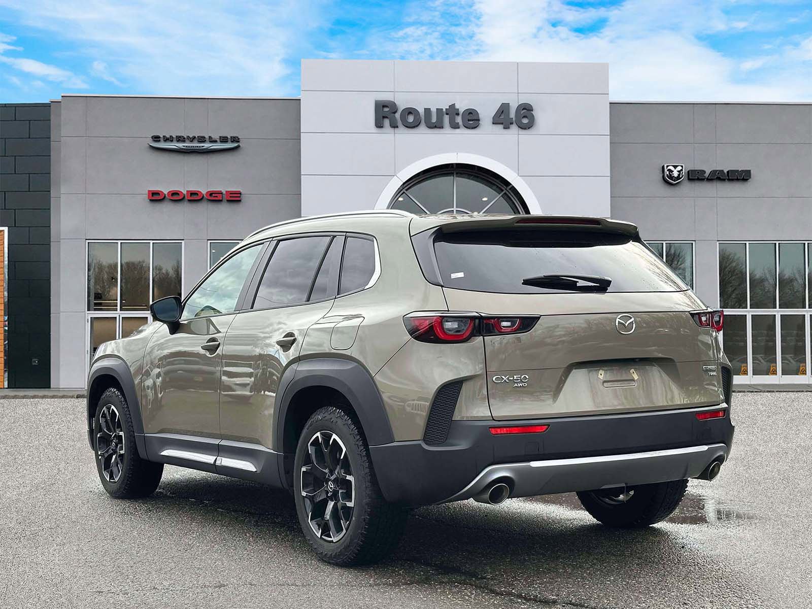 Used 2023 MAZDA CX-50 Meridian Edition image 4