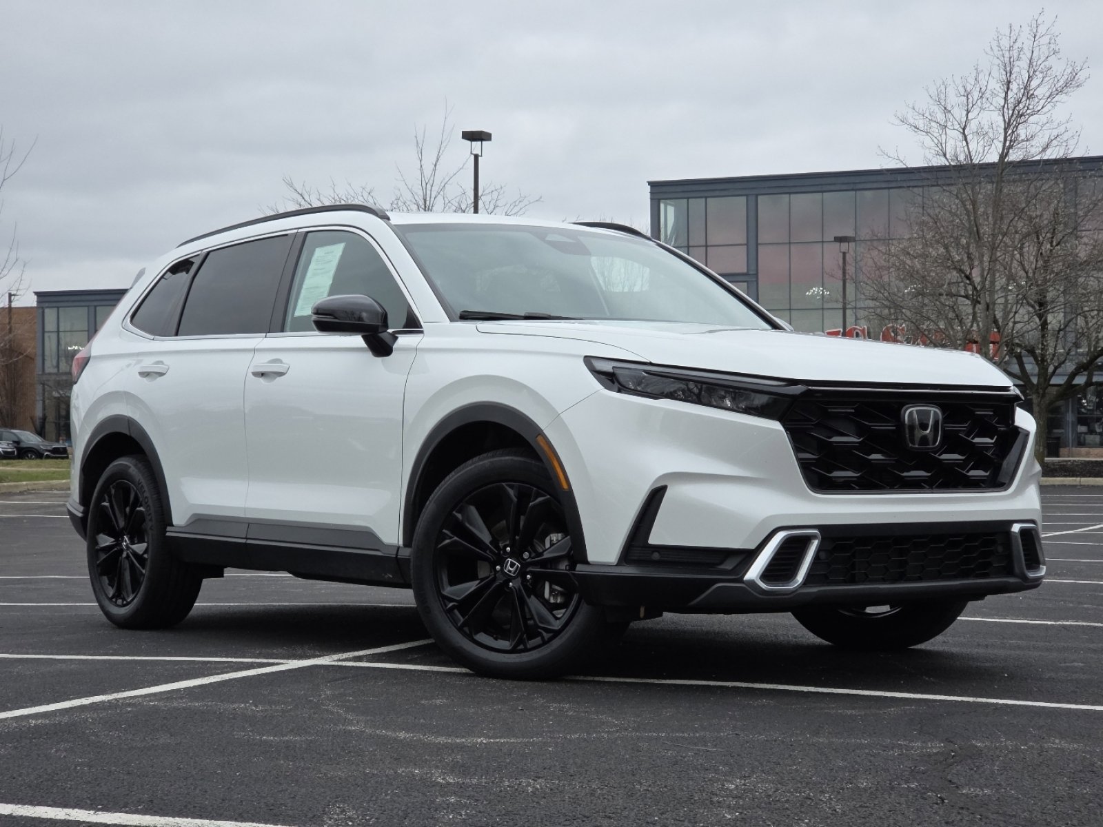 Certified 2024 Honda CR-V Sport Touring image 2