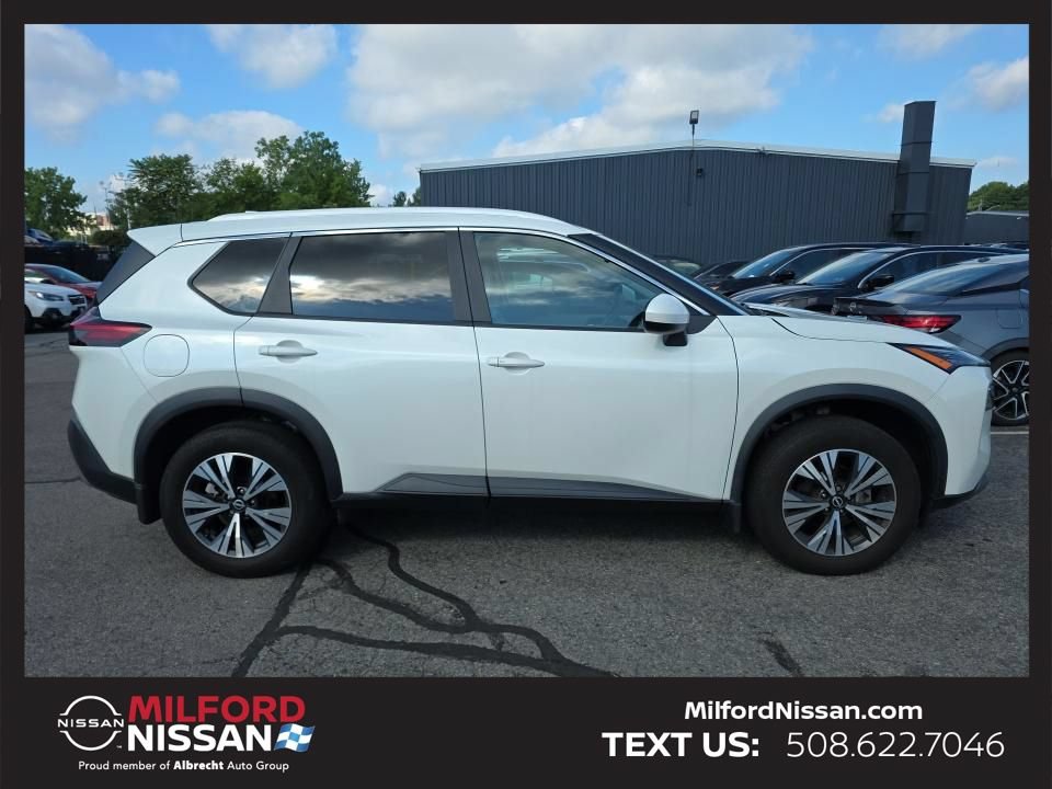 Certified 2023 Nissan Rogue SV w/ SV Premium B Package AWD/4WD image 6