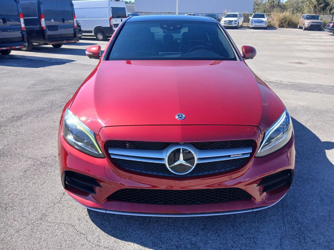 Used 2020 Mercedes-Benz C 43 AMG 4MATIC Sedan image 3