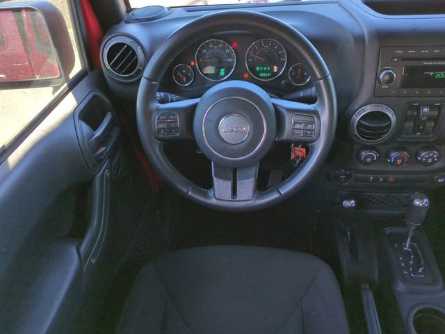 Used 2018 Jeep Wrangler Unlimited Sport S AWD/4WD image 16