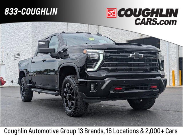 Used 2025 Chevrolet Silverado 2500 LT w/ Trail Boss Package