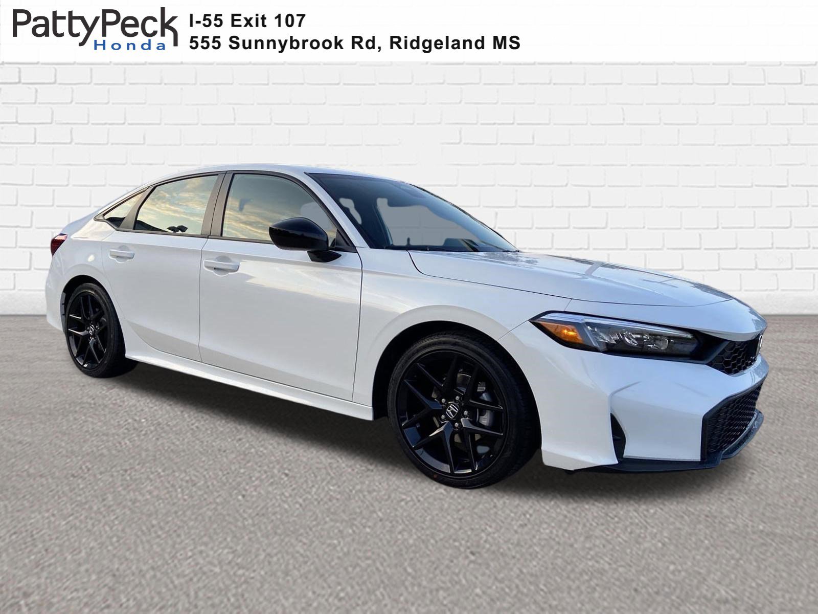 New 2026 Honda Civic Sport image 1