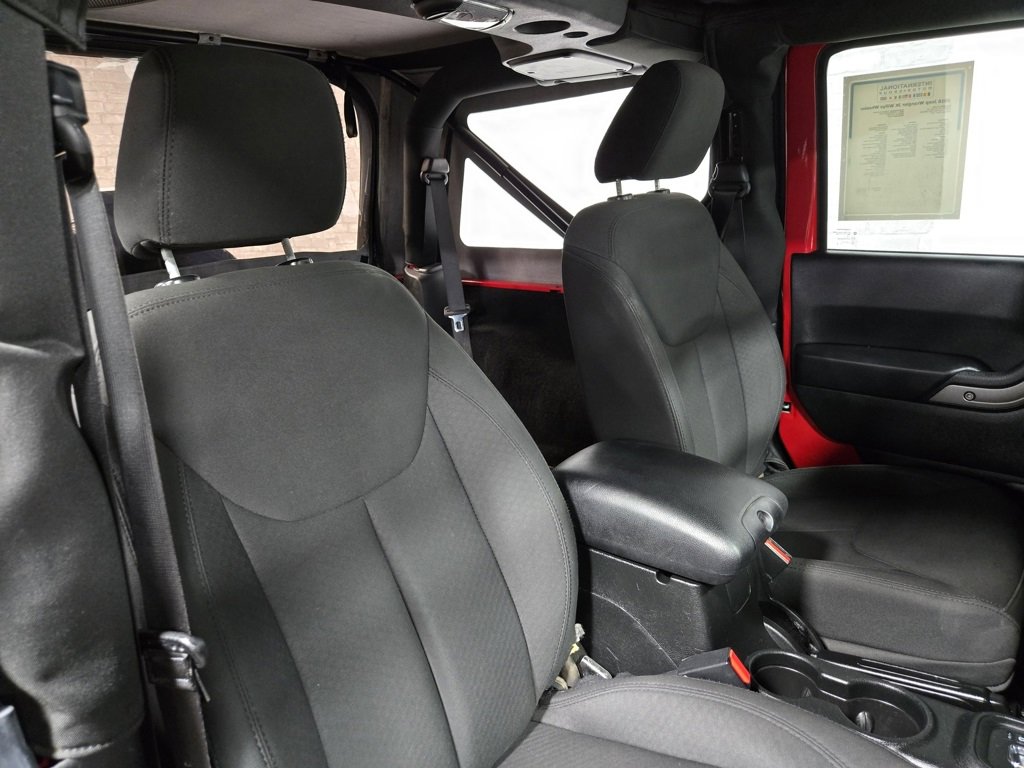 Used 2018 Jeep Wrangler Willys Wheeler image 39