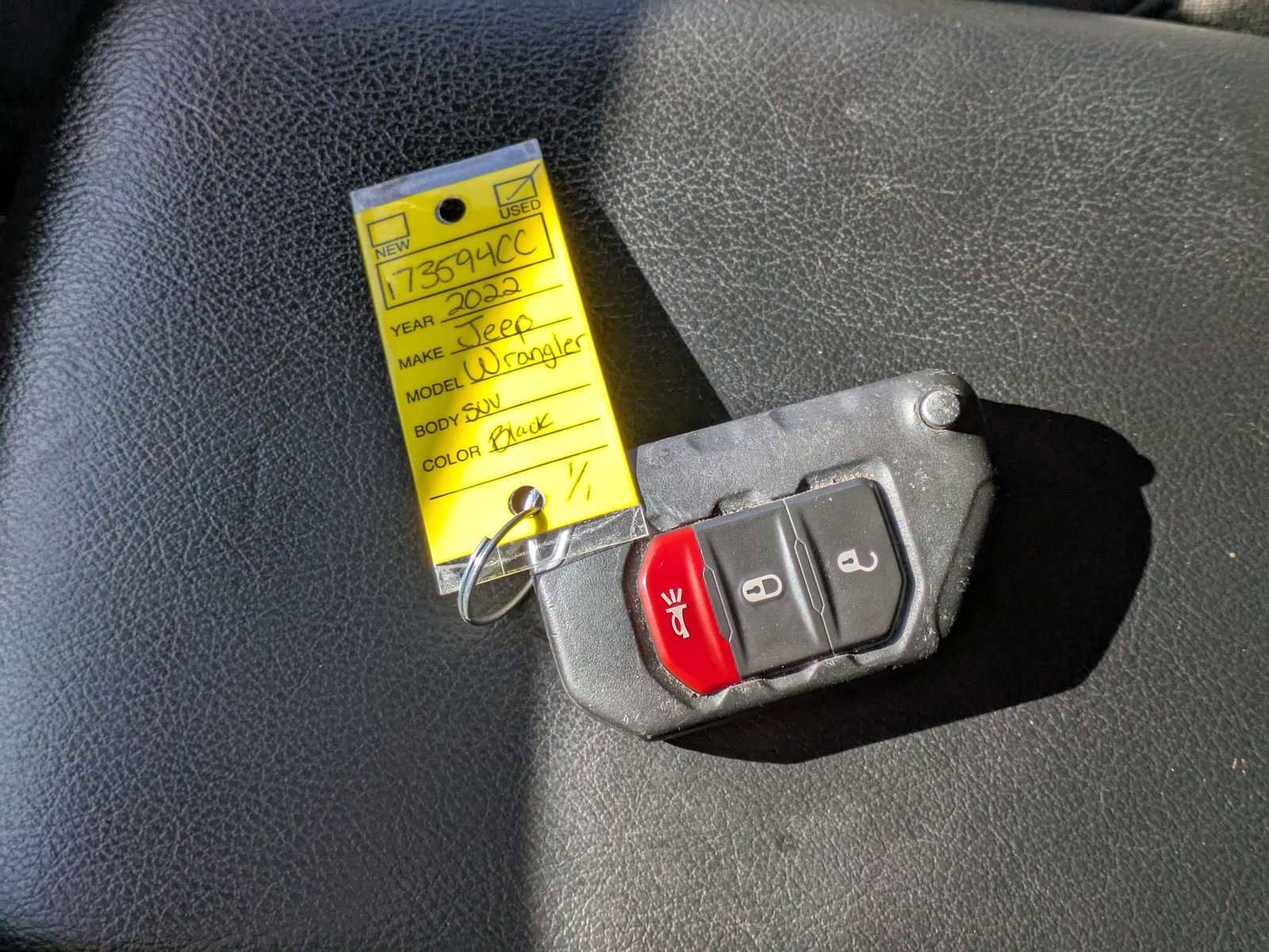 Used 2022 Jeep Wrangler Unlimited Sport image 33