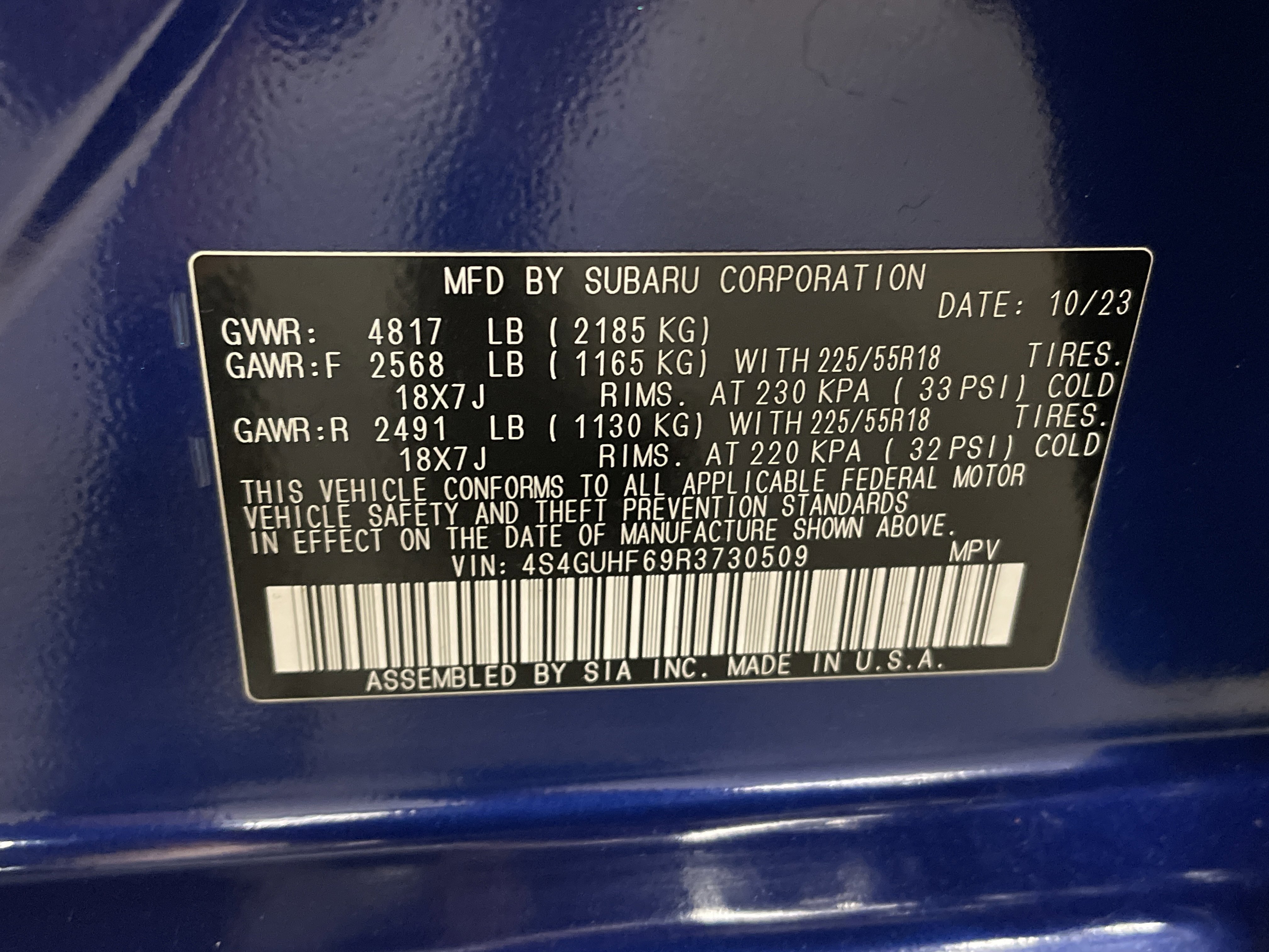 Used 2024 Subaru Crosstrek 2.5i Sport w/ Crosstrek Mirror Package image 26