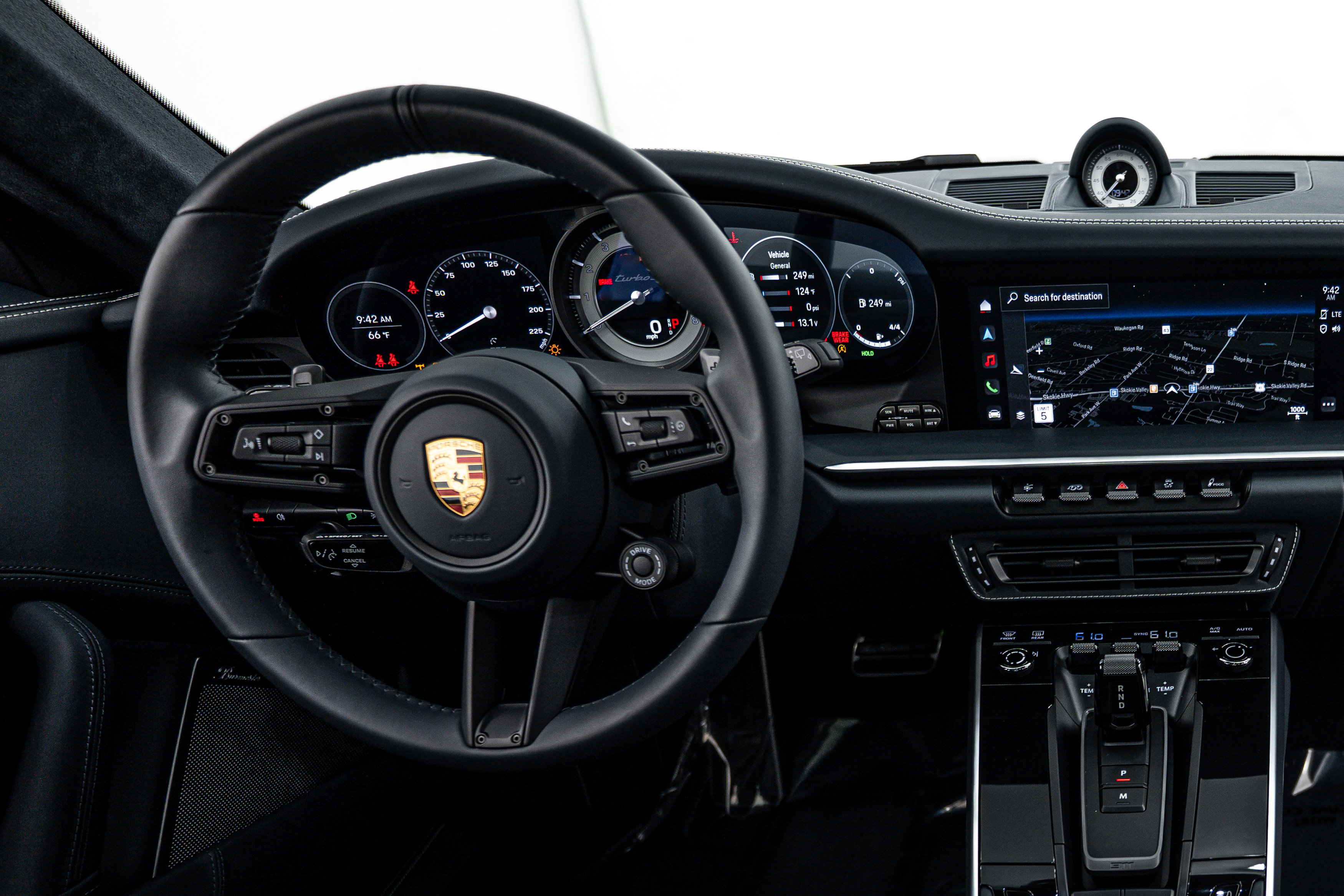 Certified 2022 Porsche 911 Turbo S AWD/4WD image 13