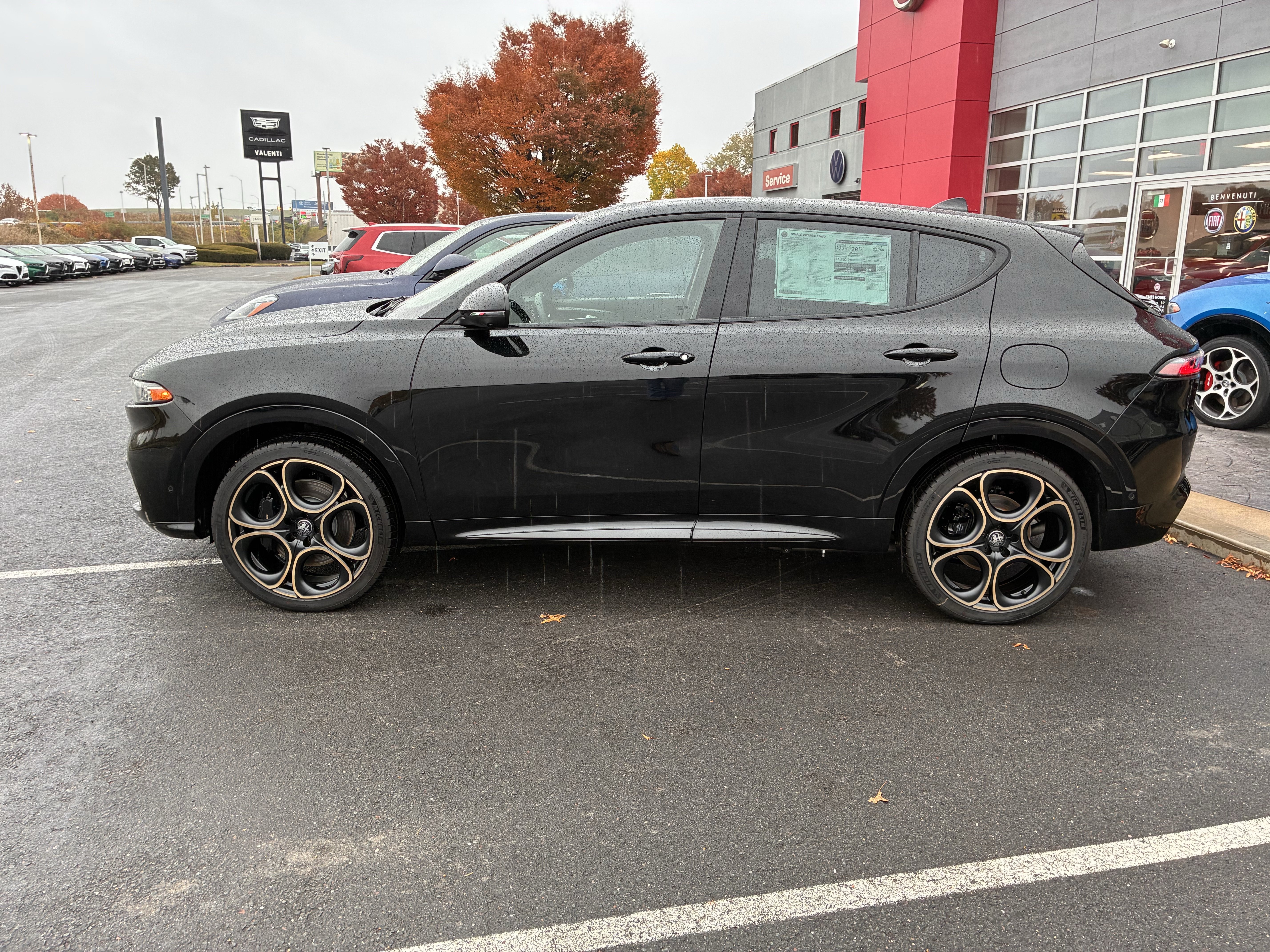 New 2025 Alfa Romeo Tonale AWD/4WD image 6