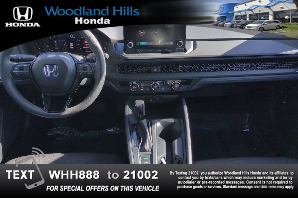 Certified 2023 Honda Accord LX image 19