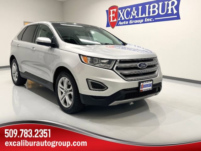 Used 2018 Ford Edge Titanium w/ Technology Package