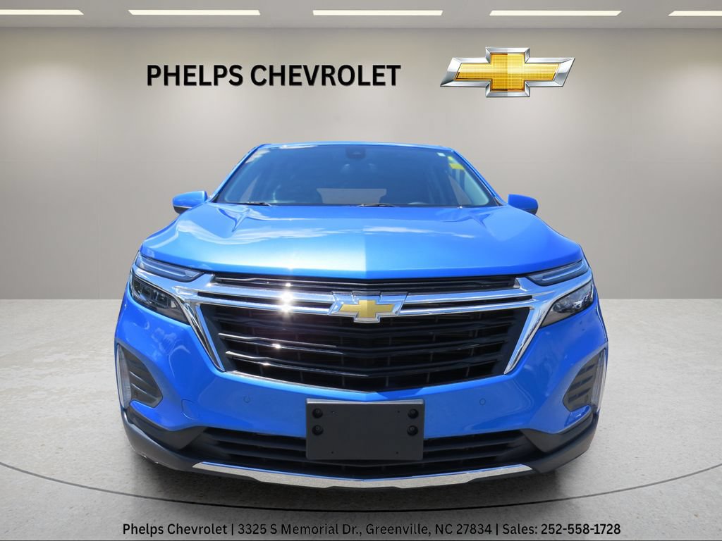 Certified 2024 Chevrolet Equinox LT w/ LPO, Floor Liner Package FWD image 4