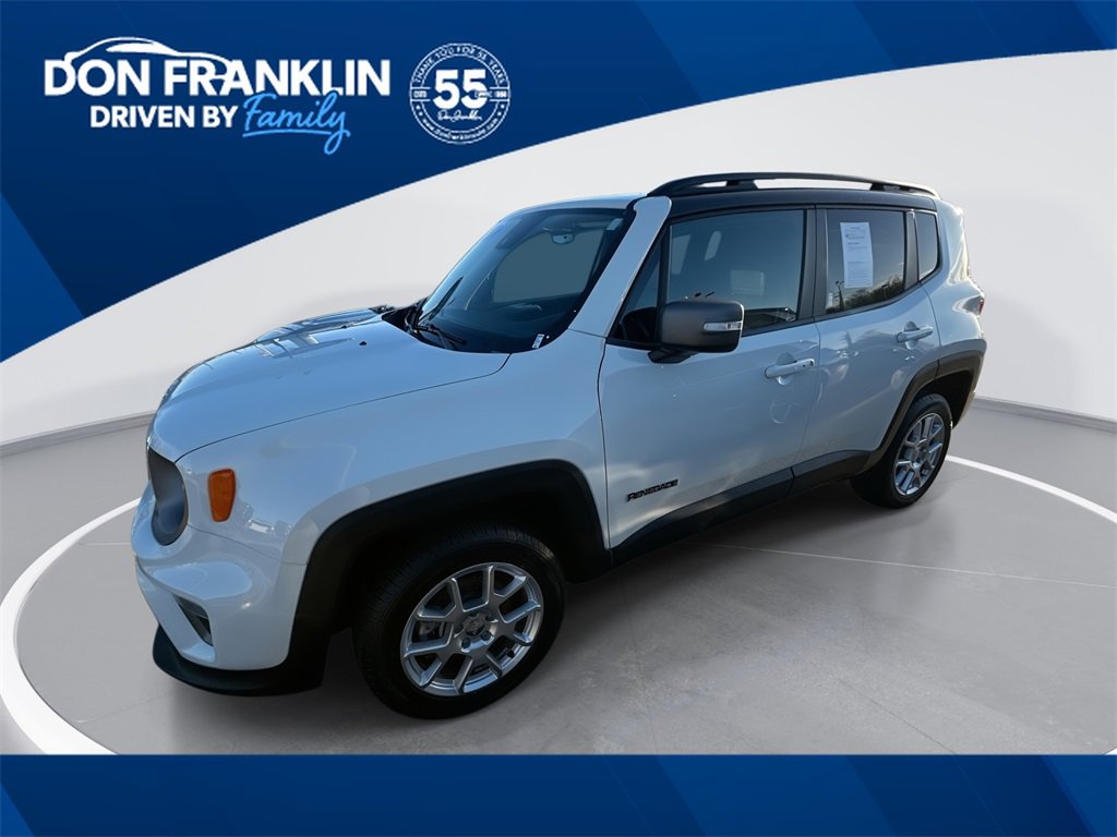 Used 2021 Jeep Renegade Limited w/ Sun & Sound Group video 1