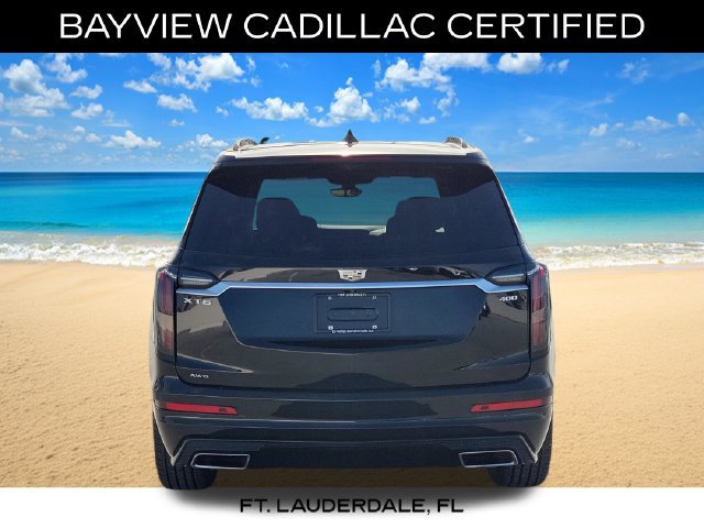 Certified 2024 Cadillac XT6 Sport w/ Technology Package AWD/4WD image 5