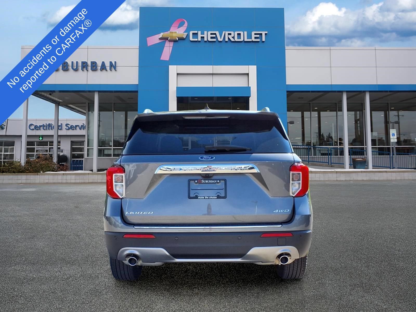 Used 2023 Ford Explorer Limited w/ Limited Technology Package AWD/4WD image 7