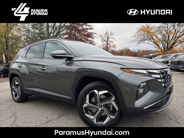 Used 2023 Hyundai Tucson Limited w/ Cargo Package