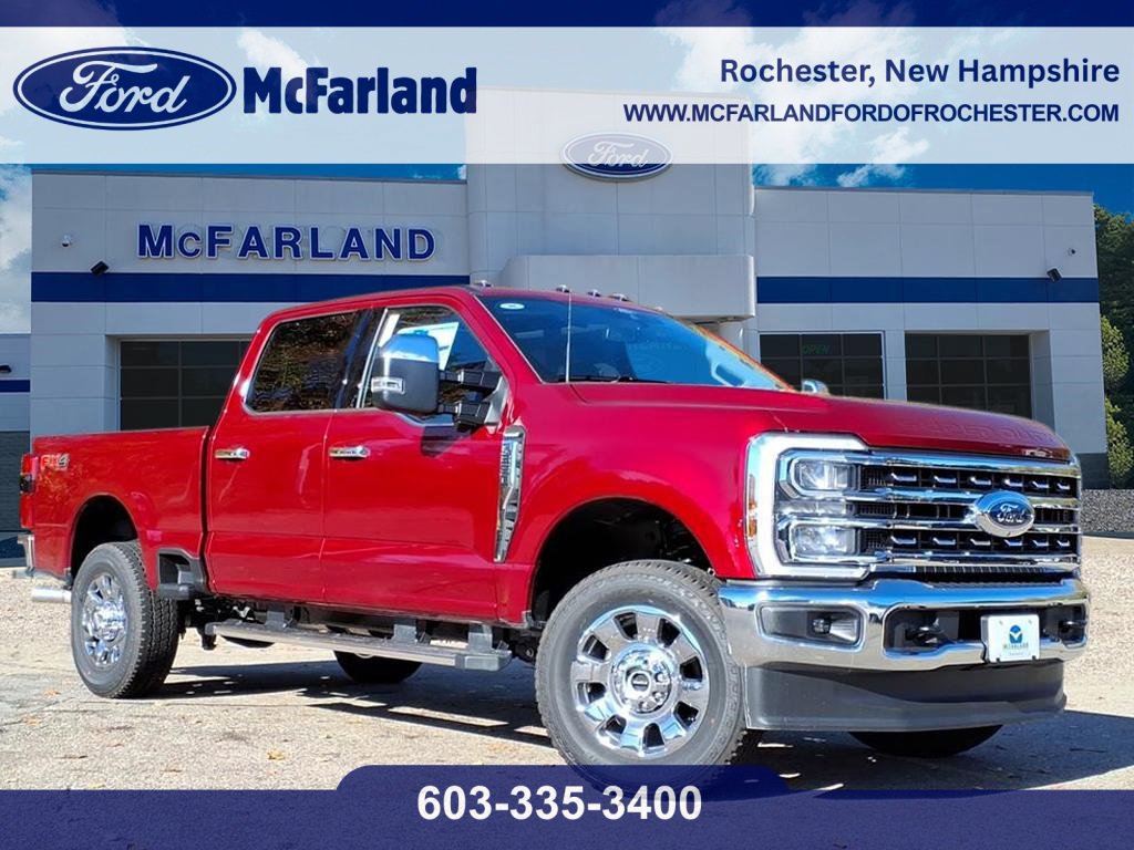 New 2026 Ford F350 Lariat w/ Chrome Package image 1