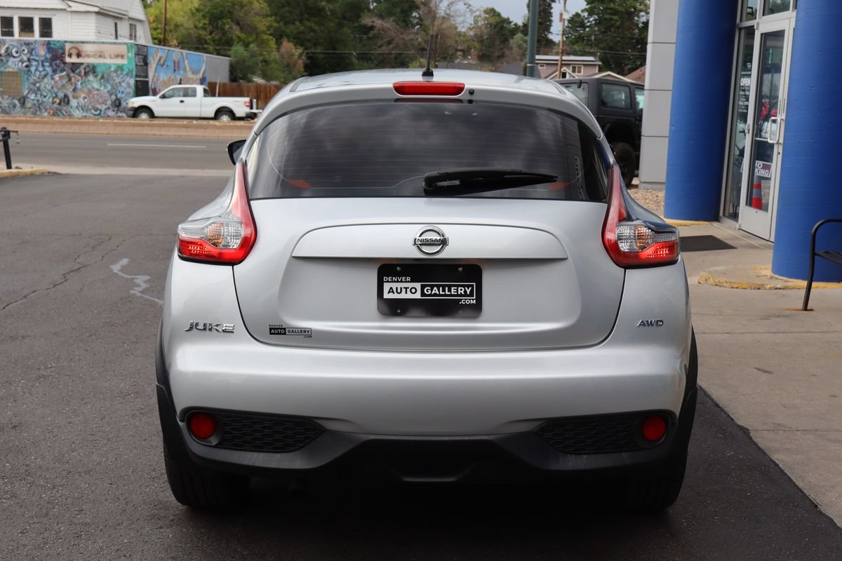 Used 2016 Nissan Juke S AWD/4WD image 4