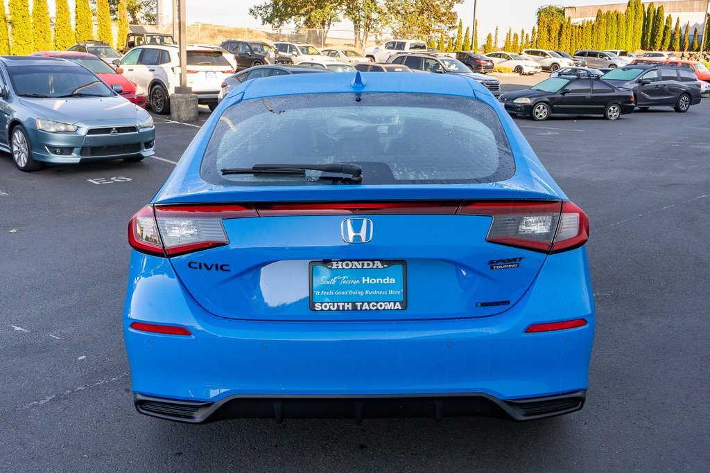 New 2026 Honda Civic Sport Touring image 8