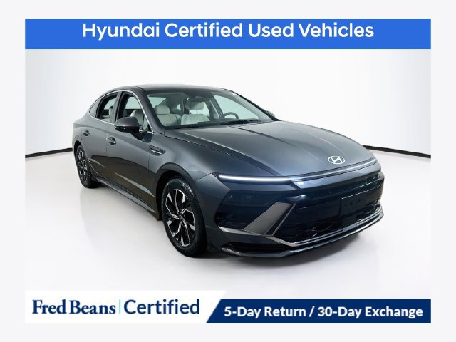 Certified 2024 Hyundai Sonata SEL AWD/4WD image 1