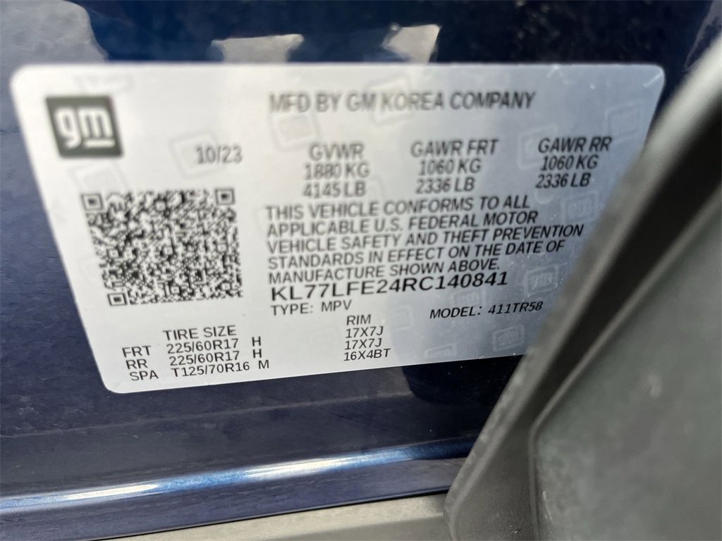 Certified 2024 Chevrolet Trax LS w/ Driver Confidence Package image 30