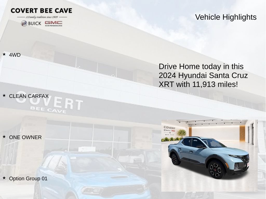 Used 2024 Hyundai Santa Cruz XRT AWD/4WD image 6