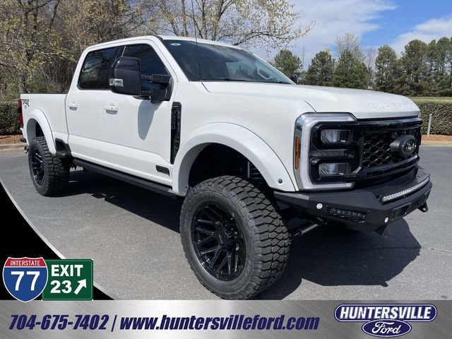 New 2026 Ford F250 Lariat w/ Black Appearance Package image 1