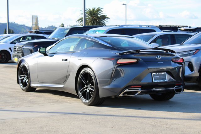 Certified 2025 Lexus LC 500 Coupe image 17