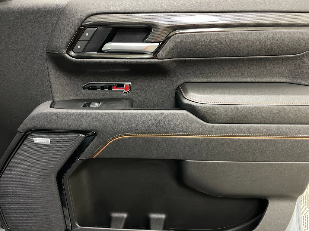 Certified 2025 GMC Sierra 1500 AT4 w/ AT4 Premium Package image 43