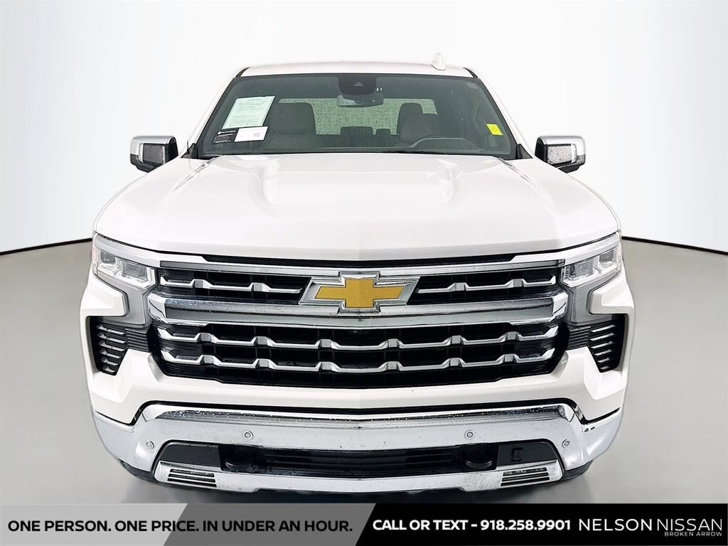 Used 2023 Chevrolet Silverado 1500 LTZ w/ Z71 Off-Road Package AWD/4WD image 2
