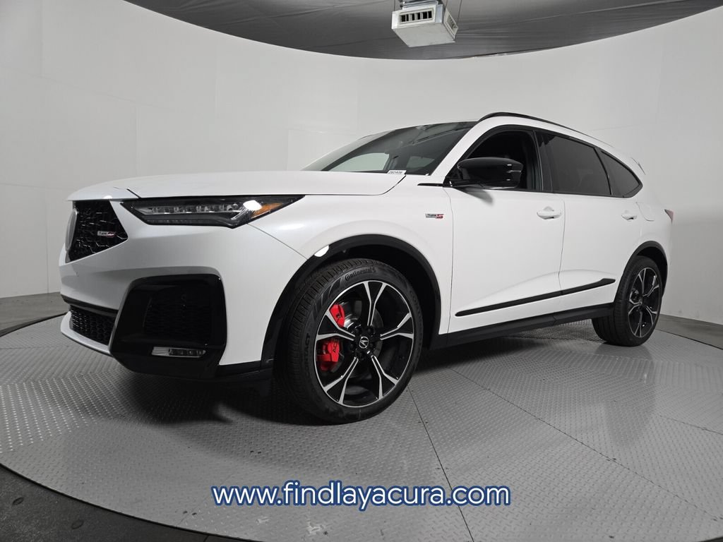 New 2026 Acura MDX Type S w/ Advance Package AWD/4WD image 2