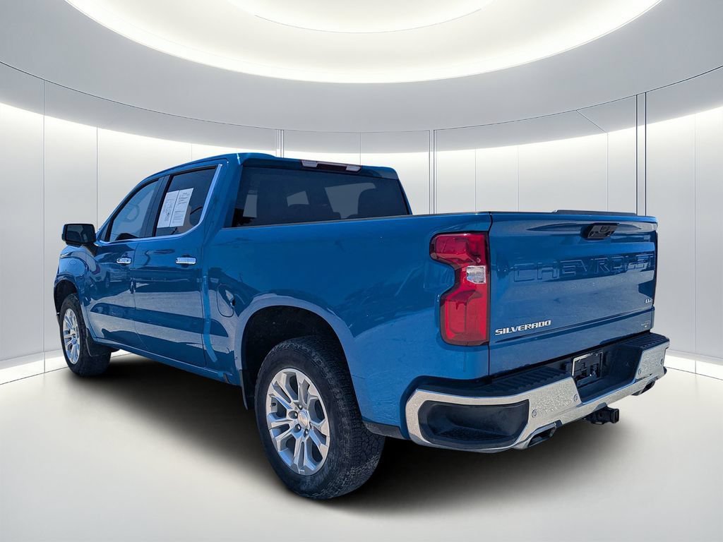 Used 2024 Chevrolet Silverado 1500 LTZ AWD/4WD image 6