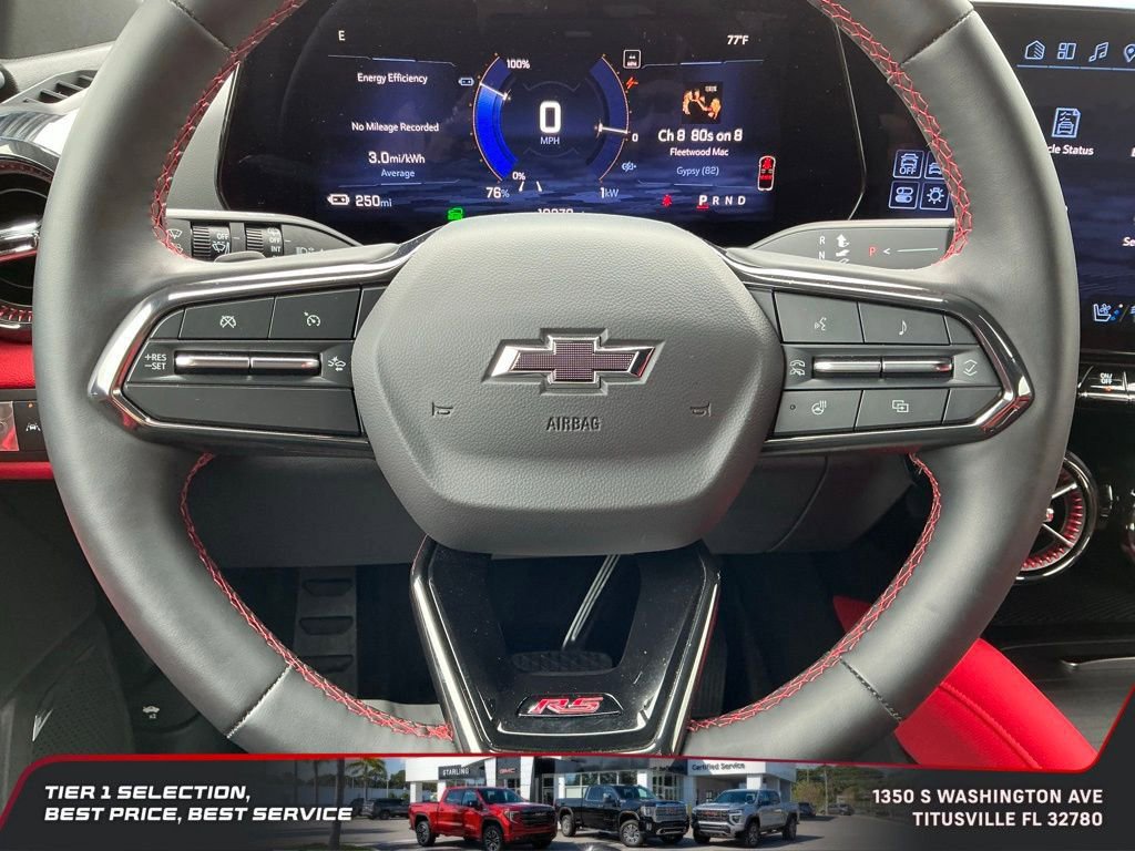 Used 2024 Chevrolet Blazer EV RS image 27