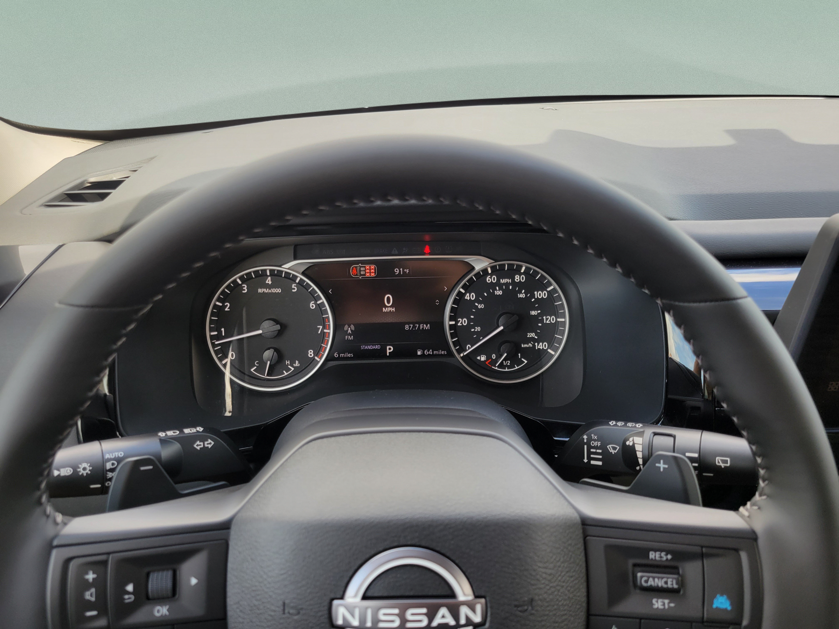 New 2026 Nissan Pathfinder SV FWD image 25