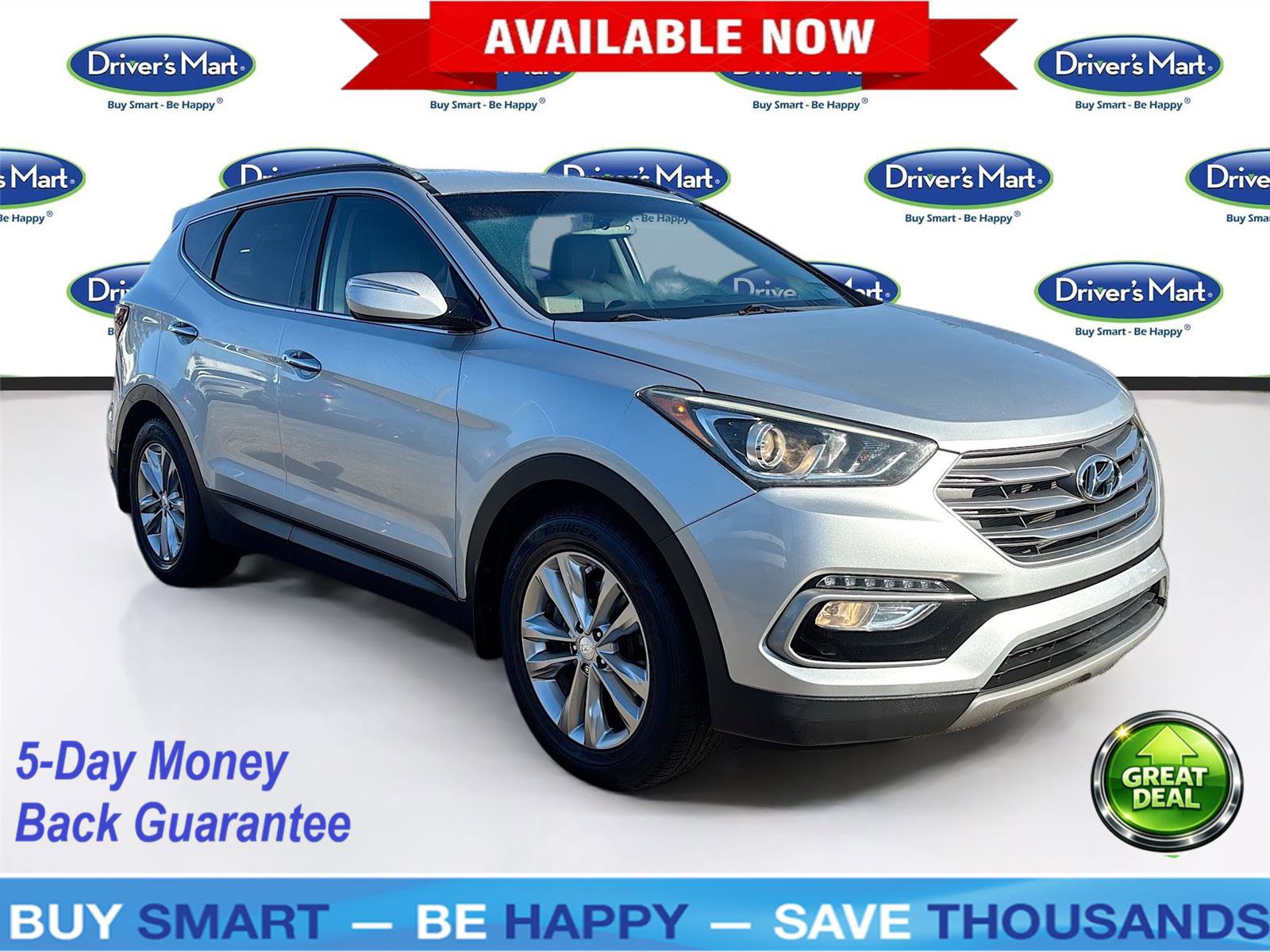 Used 2017 Hyundai Santa Fe Sport 2.0T image 1