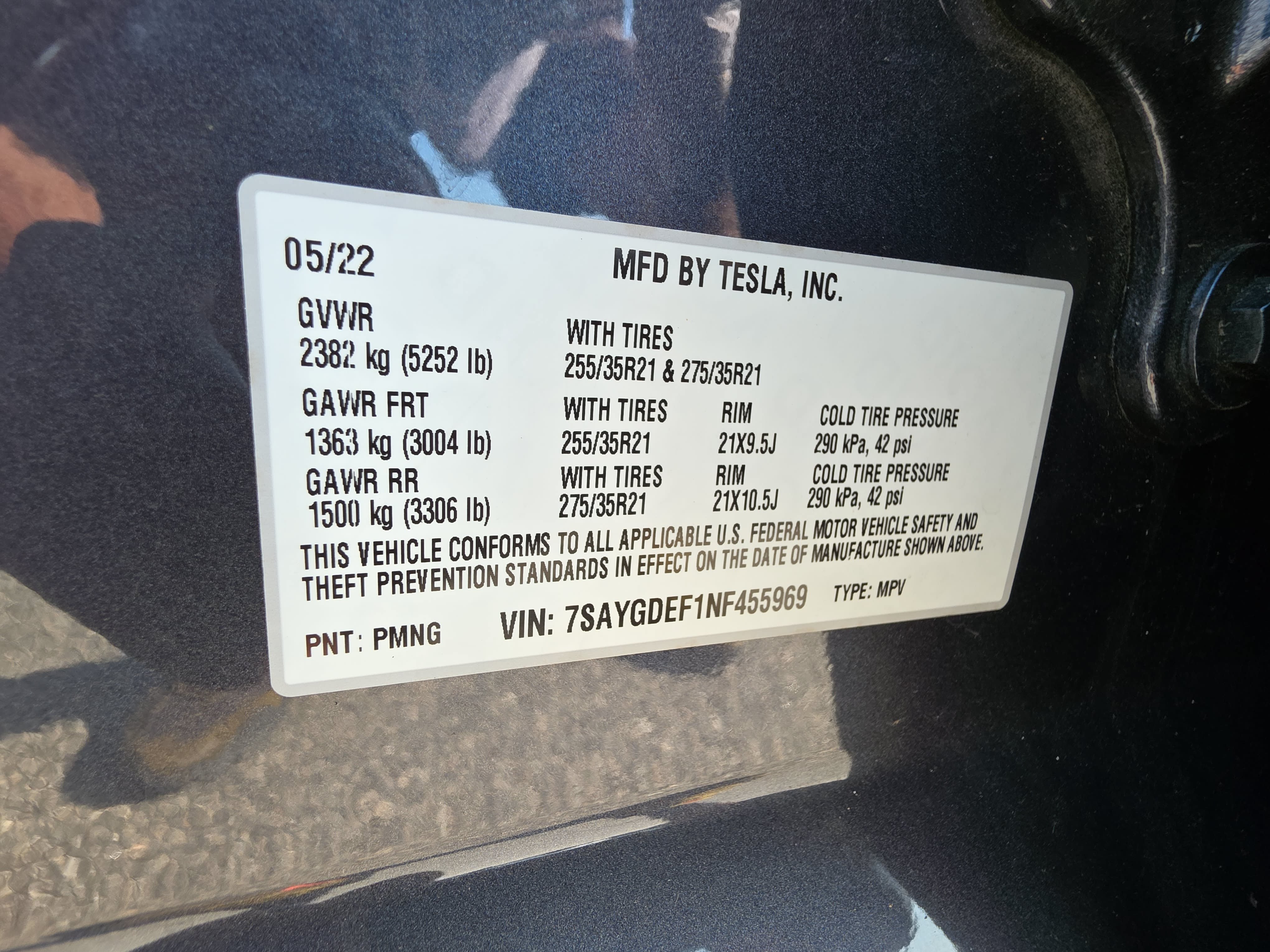 Used 2022 Tesla Model Y Performance AWD/4WD image 34