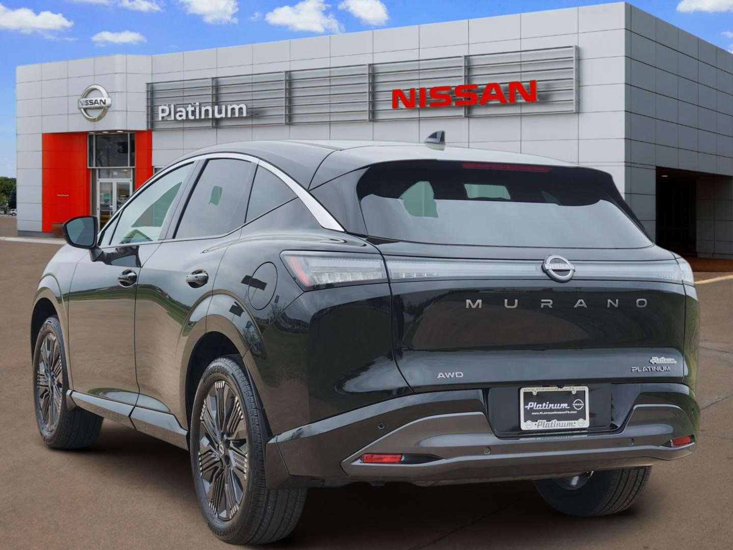 New 2026 Nissan Murano Platinum w/ Cargo Package image 5