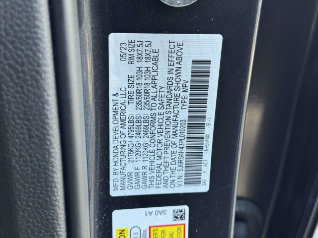 Certified 2023 Honda CR-V EX image 17