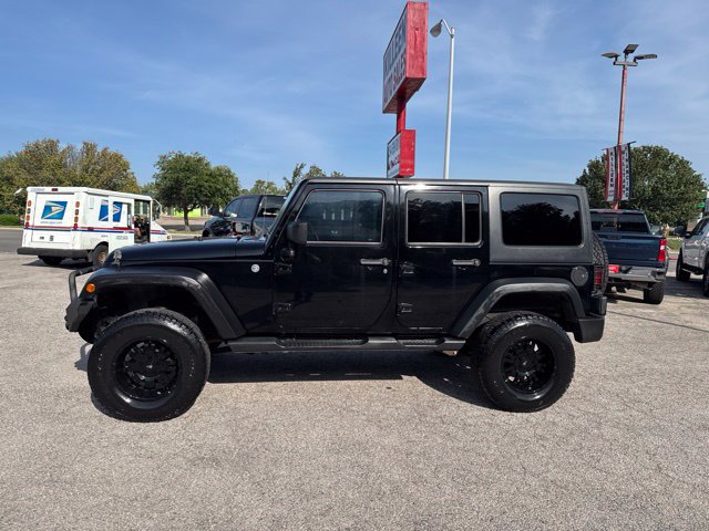 Used 2012 Jeep Wrangler Unlimited Sport