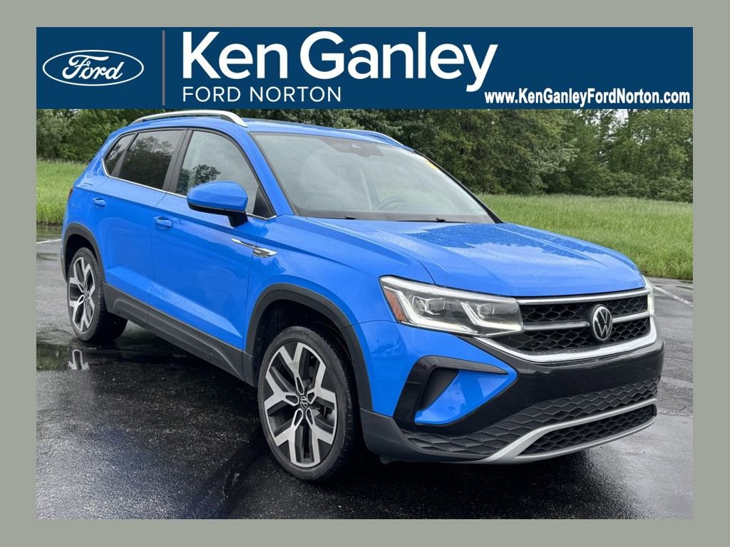 Used 2022 Volkswagen Taos SEL AWD/4WD image 1
