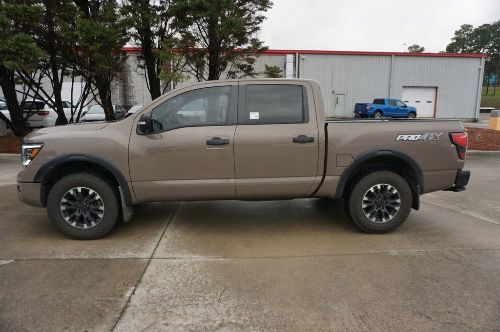 Used 2021 Nissan Titan PRO-4X w/ Pro-4x Convenience Package image 20