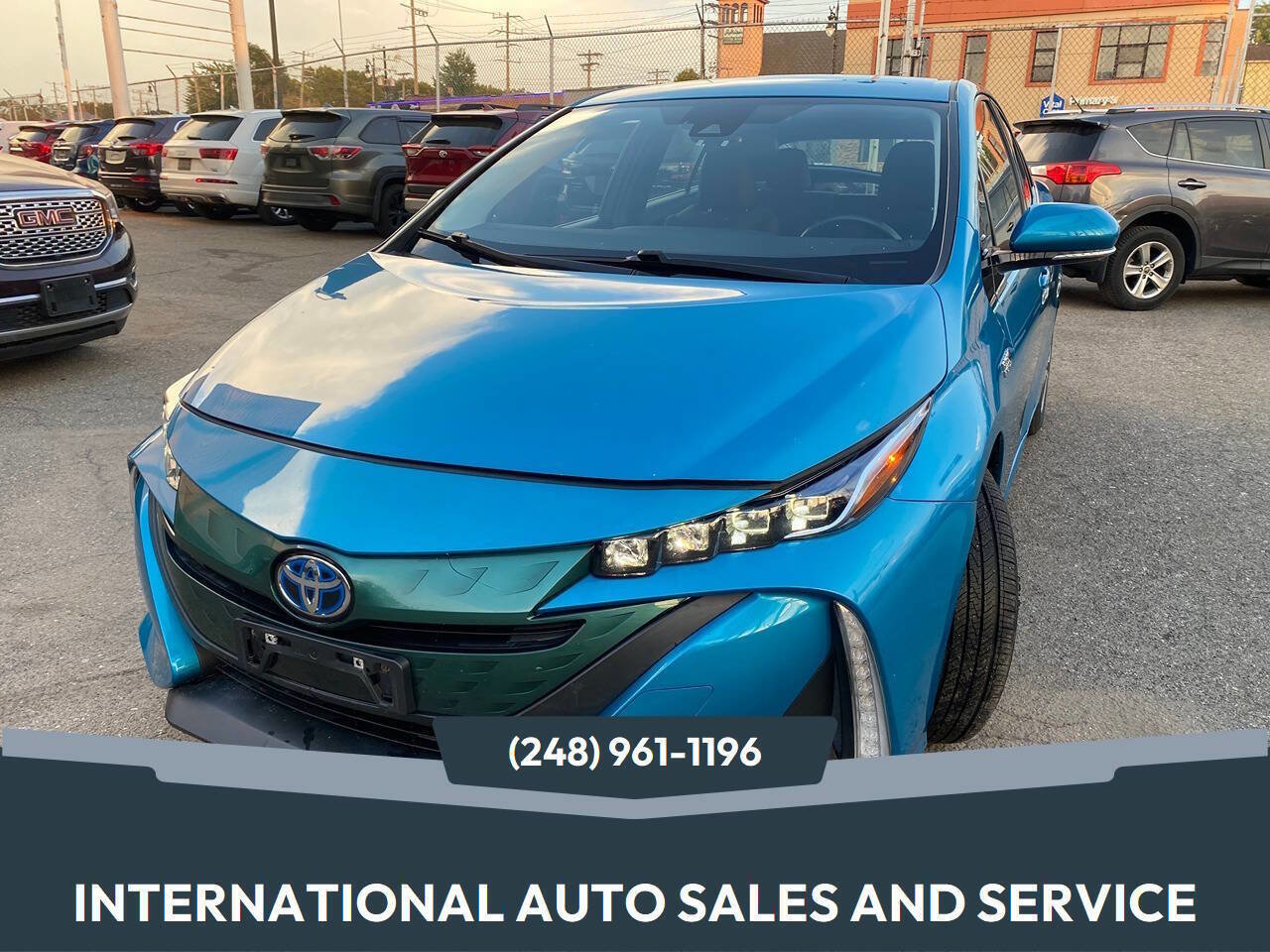 Used 2017 Toyota Prius Prime Plus image 1