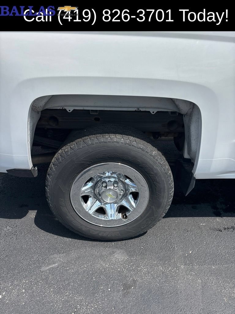 Certified 2014 Chevrolet Silverado 1500 W/T w/ Trailering Package RWD image 9